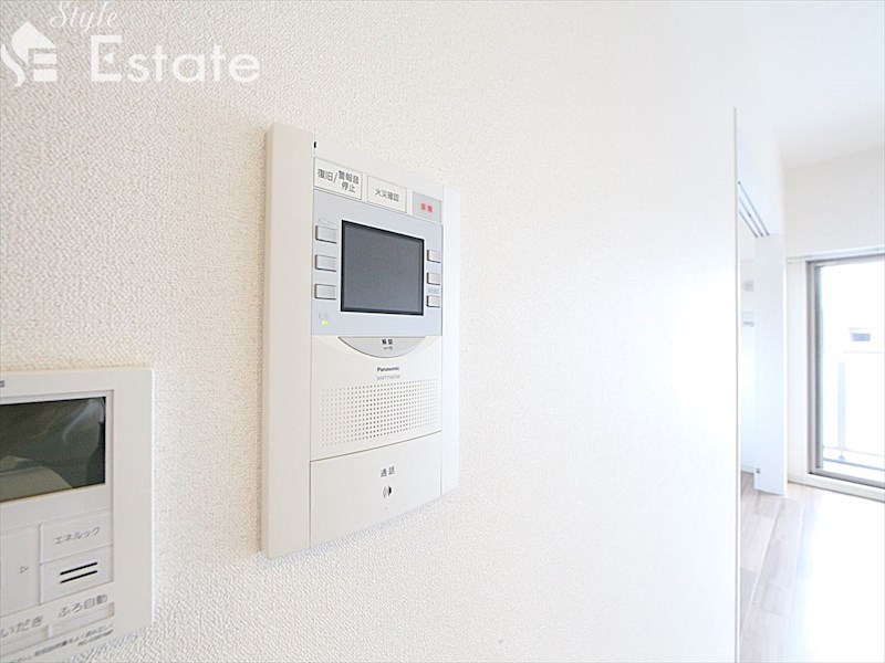 セキュリティ　モニター付きインターホン