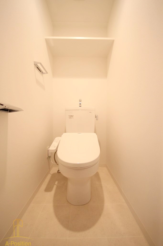 トイレ　プランドール北浜