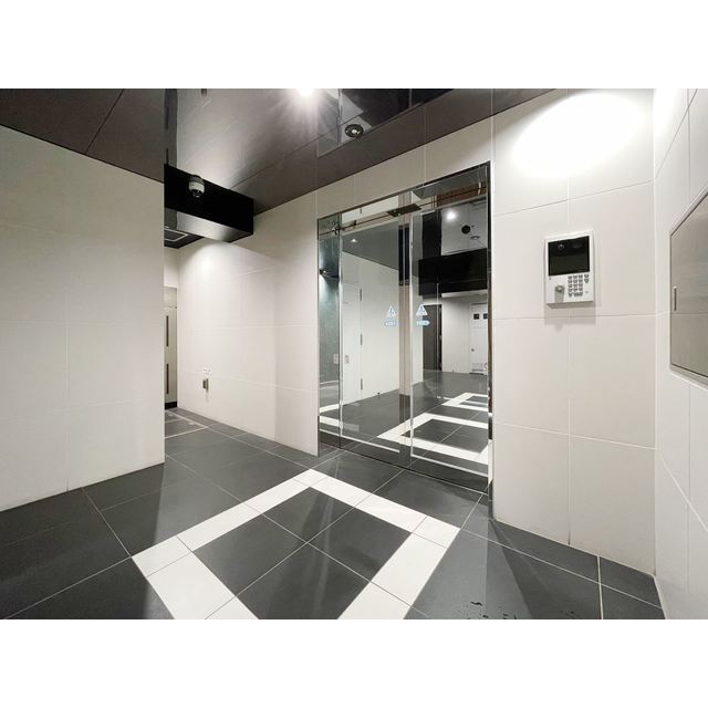 エントランス　清潔なエントランスです