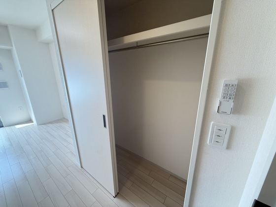 収納　※別部屋の写真です