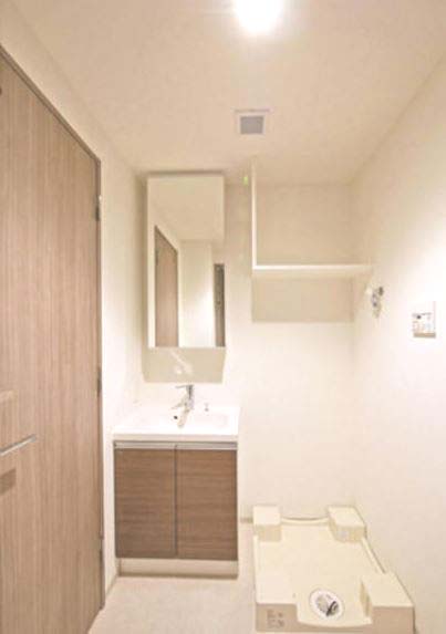 洗面設備　★収納付き、独立洗面台★