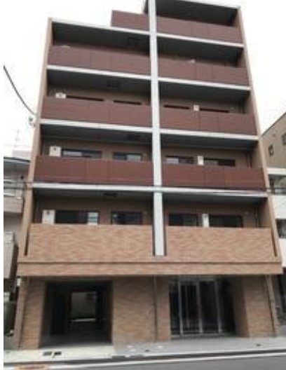 建物外観　★駅徒歩6分のマンション★