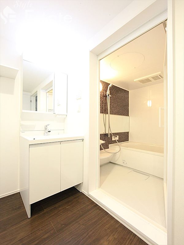 洗面設備　洗面所