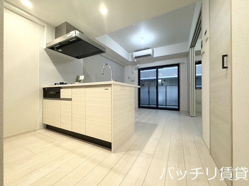 キッチン　画像は別号室の為、現況優先