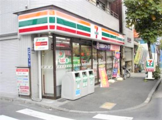 コンビニ　セブンイレブン墨田本所2丁目店（コンビニ）まで221m