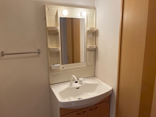 洗面設備　脱衣所、洗濯機置き場