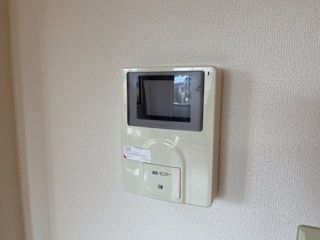 セキュリティ　モニター付インターホン