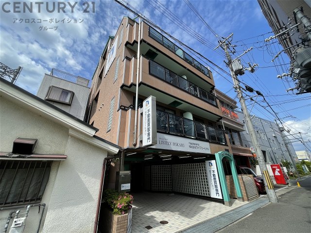 建物外観　エレベーター付きで高層階も楽々♪