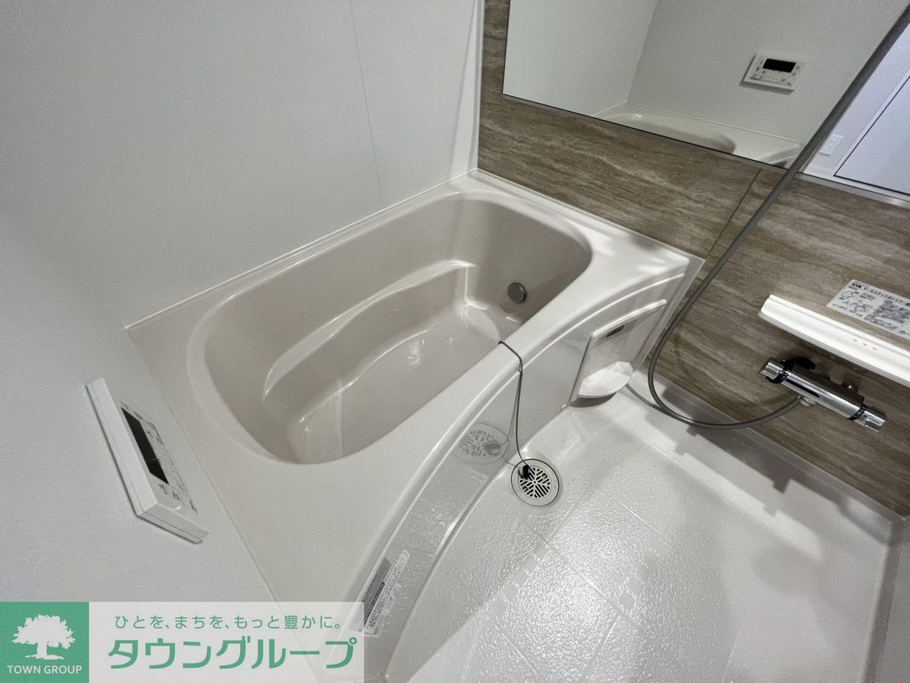 バス・シャワールーム　別部屋参考写真