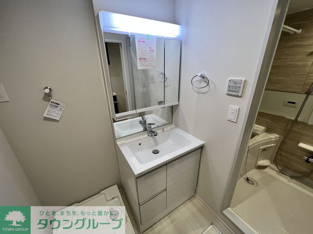 洗面設備　別部屋参考写真