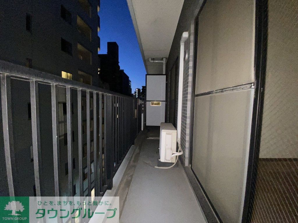 バルコニー　お問合せは(株)タウンハウジングレジデンス事業部までお問合…