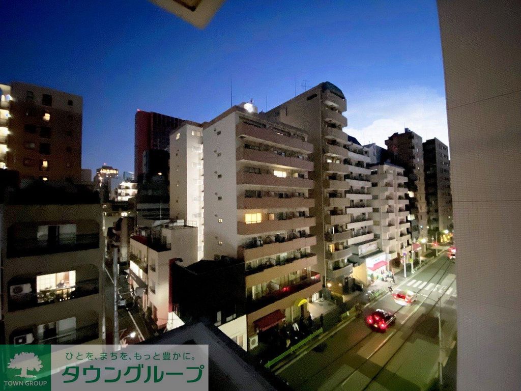 眺望　お問合せは(株)タウンハウジングレジデンス事業部までお問合…