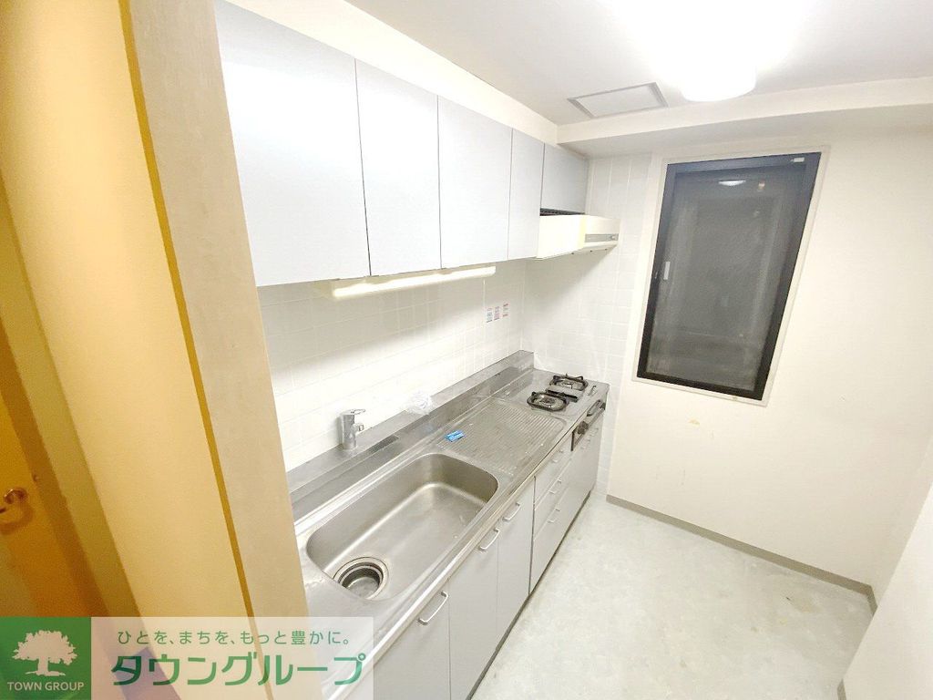 キッチン　お問合せは(株)タウンハウジングレジデンス事業部までお問合…