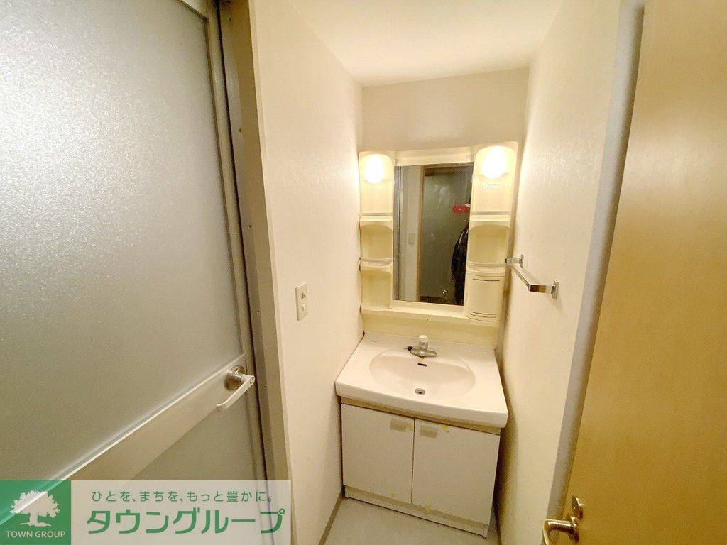 洗面設備　お問合せは(株)タウンハウジングレジデンス事業部までお問合…