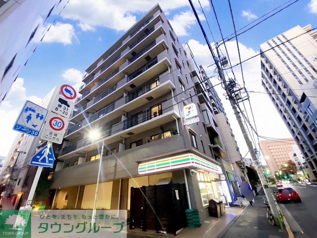 建物外観　お問合せは(株)タウンハウジングレジデンス事業部までお問合…