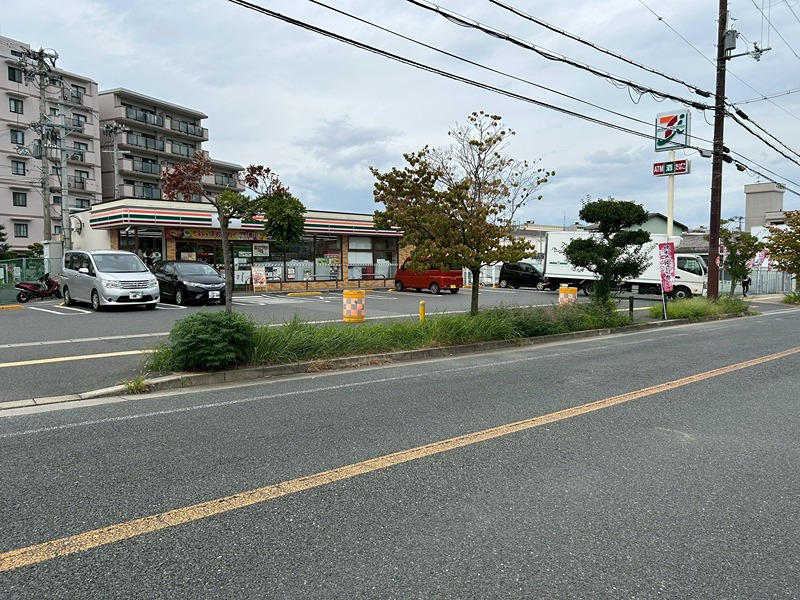 コンビニ　セブンイレブン 河内長野楠町西店（コンビニ）まで1246m