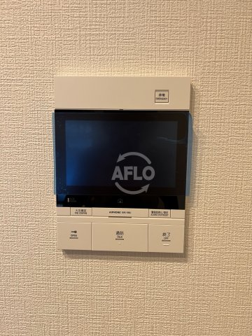 セキュリティ　メルディア大正D.C　テレビ付きモニターホン