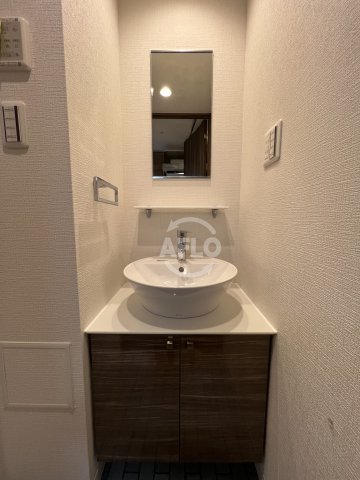 洗面設備　メルディア大正D.C　独立洗面台