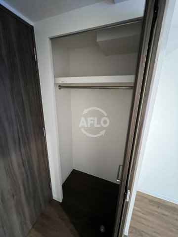 収納　メルディア大正D.C　クローゼット
