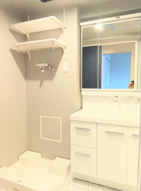 洗面設備　洗面