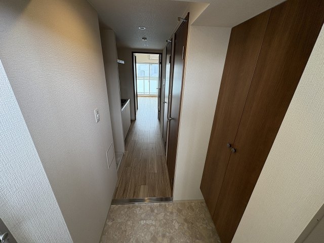 玄関　ゆったりとした玄関です