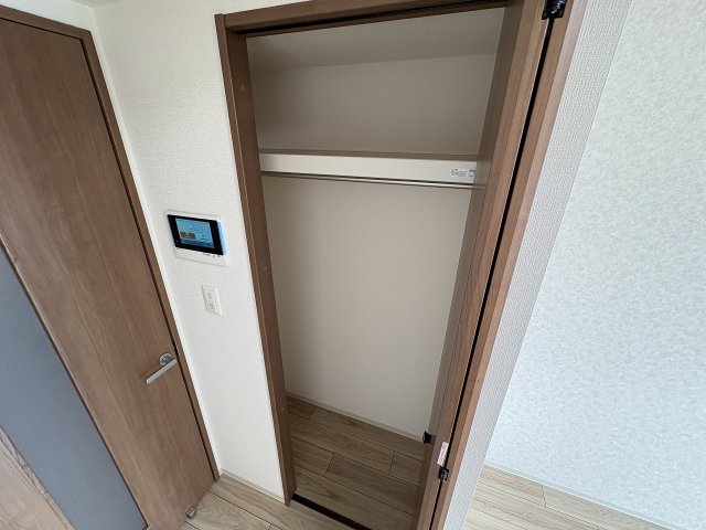 収納　収納があります