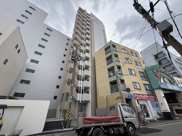 建物外観　落ち着いた雰囲気の外観です