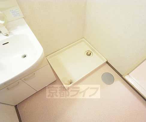 その他設備　洗濯機を置くスペースです。