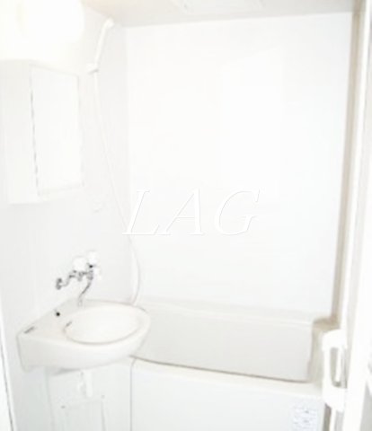 バス・シャワールーム　お風呂です。