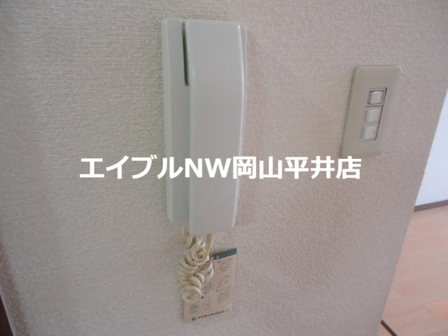 セキュリティ　インターホン