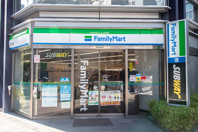 コンビニ　ファミリーマート 芝大門店（コンビニ）まで75m