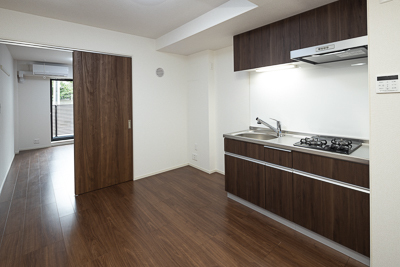 居室・リビング　別号室参考写真