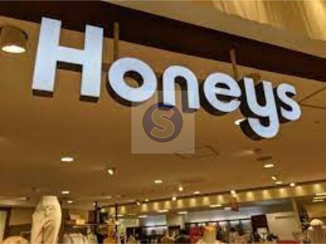 ショッピングセンター　ハニーズ御池店（ショッピングセンター）まで599m