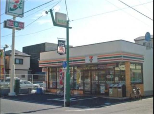 コンビニ　セブンイレブン四つ木店（コンビニ）まで416m