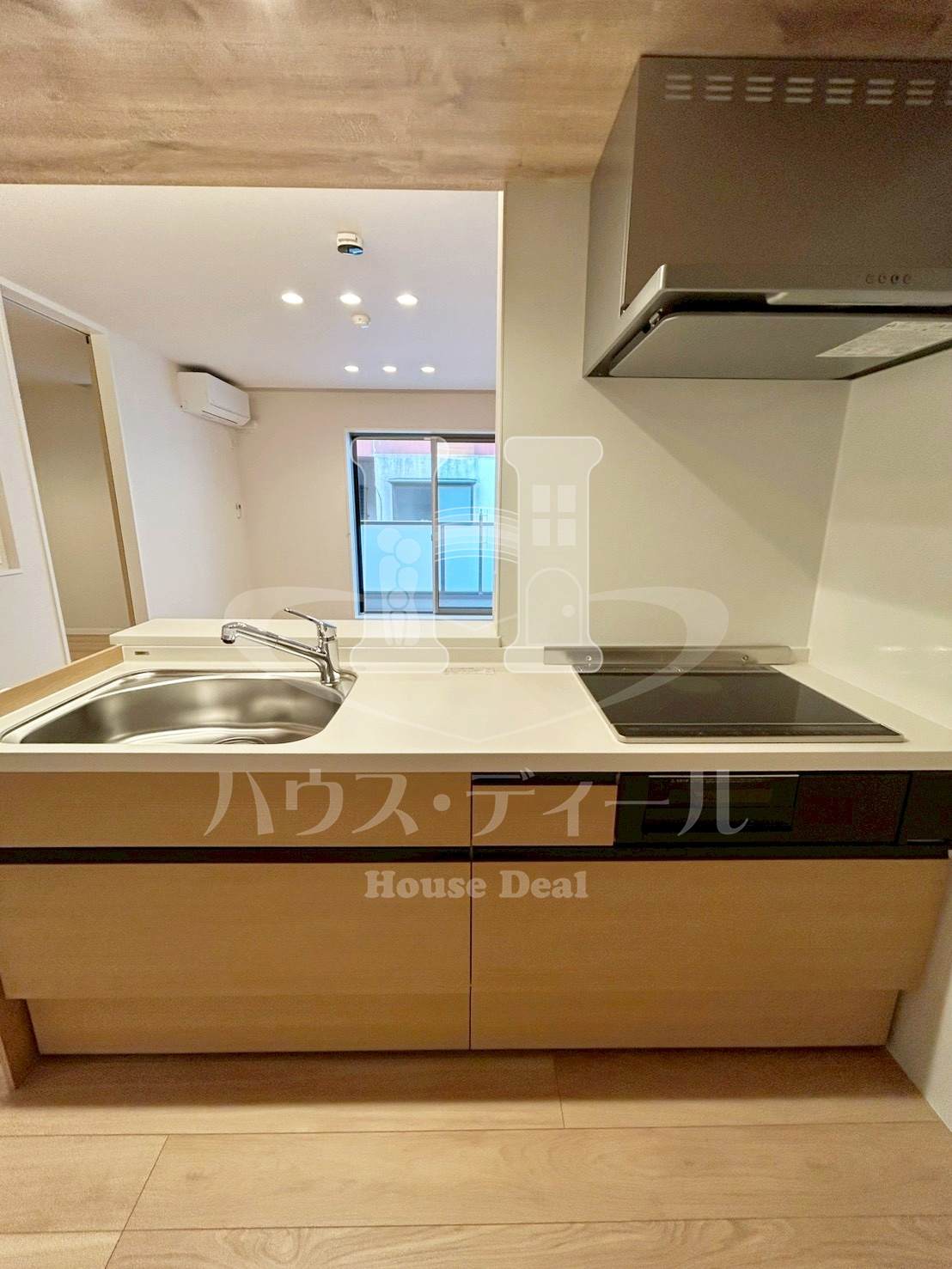 キッチン　キッチンです