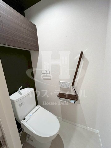 トイレ　ゆったりとした空間のトイレです