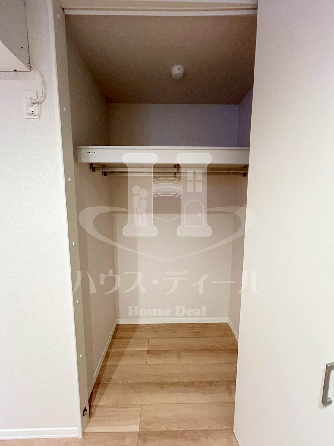 収納　たっぷりとした収納スペースです