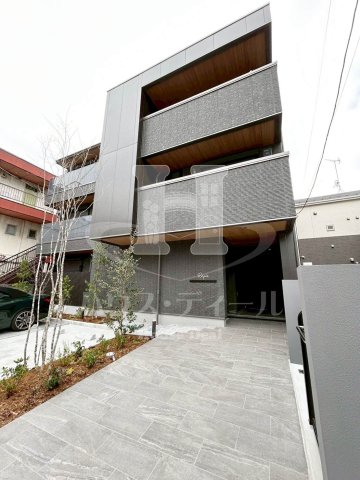 建物外観　外はこのようになっています