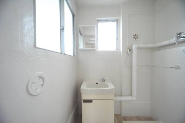 洗面設備　ビレッジハウスの同一物件・同一タイプの間取りの写真です