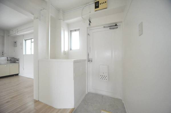 玄関　ビレッジハウスの同一物件・同一タイプの間取りの写真です