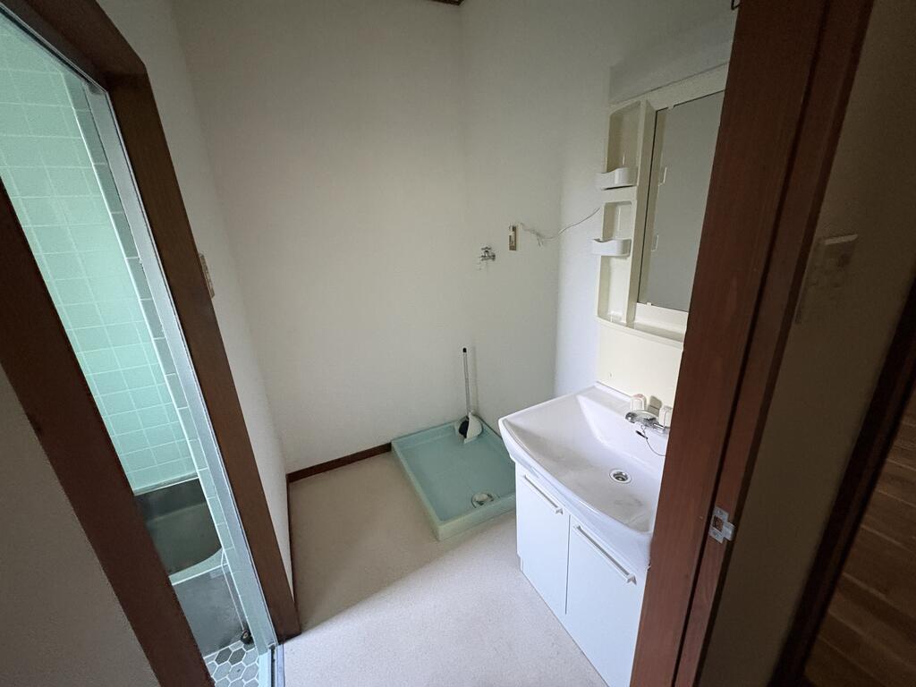 洗面設備　洗面所