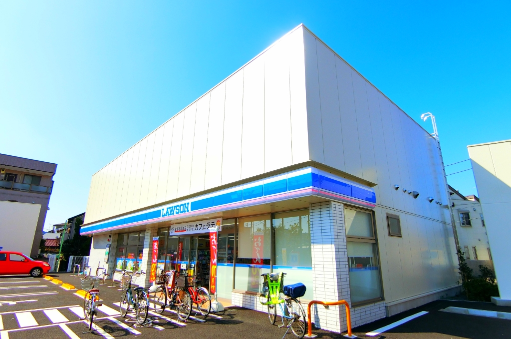 コンビニ　ローソン 西瑞江四丁目店（コンビニ）まで872m