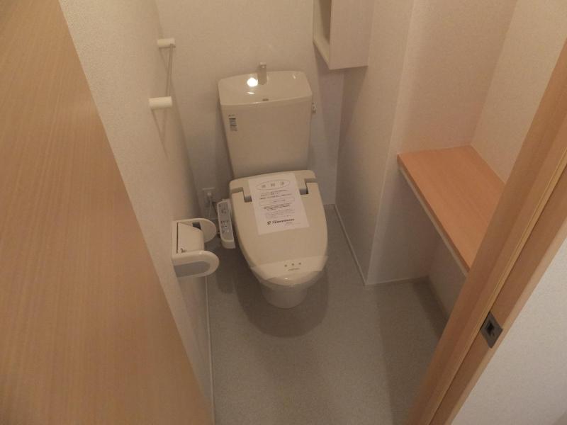 イースト・ブルーのトイレ写真