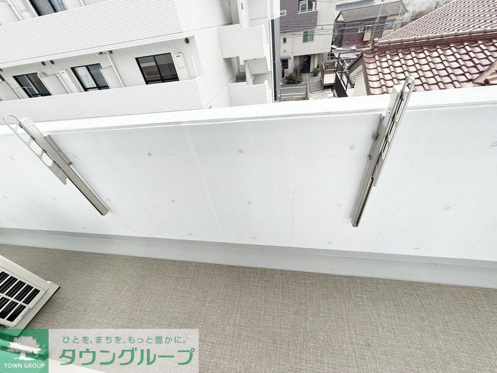 バルコニー　お部屋探しはタウンハウジングへ♪