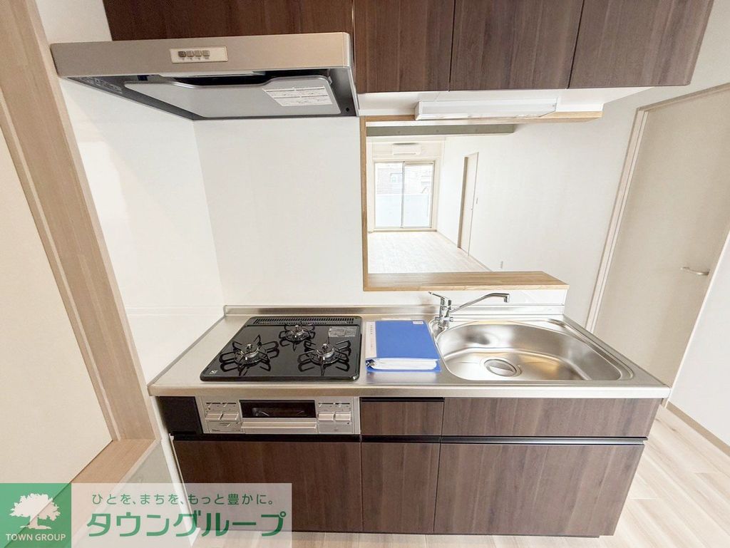 キッチン　お部屋探しはタウンハウジングへ♪
