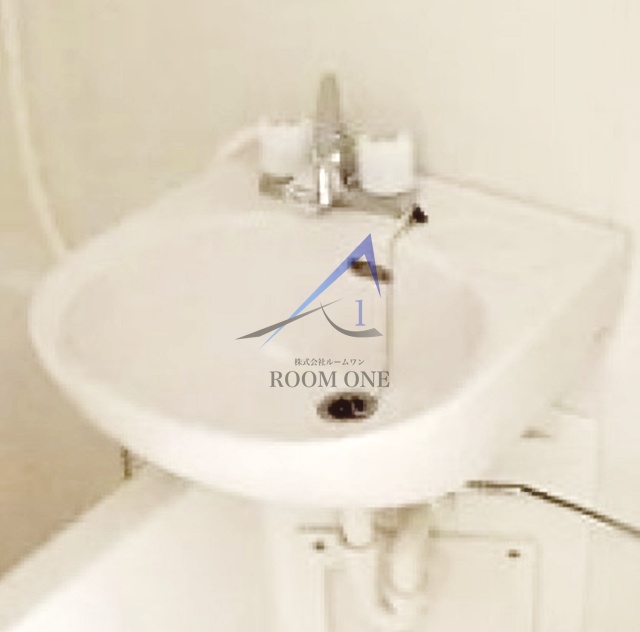 洗面設備　洗面台です。