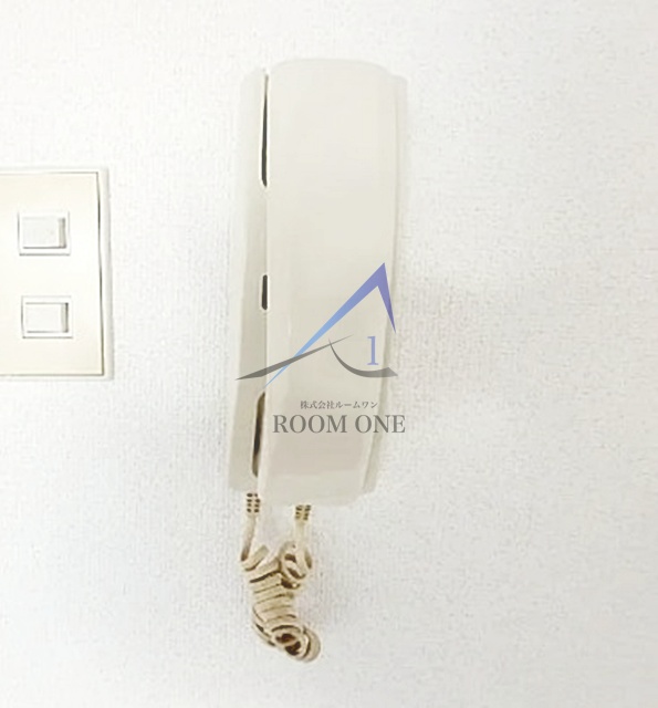 セキュリティ　インターホンです。