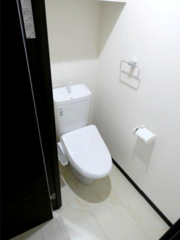 トイレ　図面と現状に相違がある場合には現状を優先