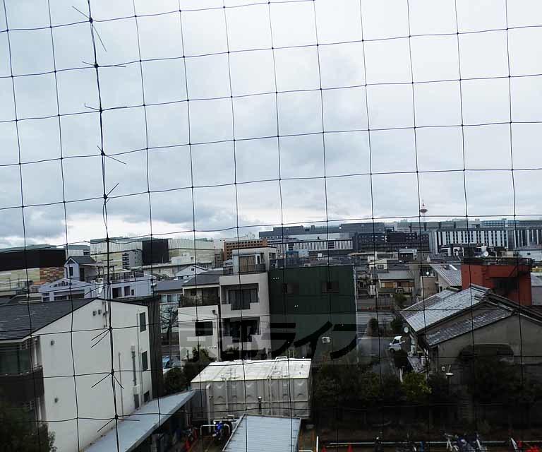 眺望　・４１９号室からの眺望です