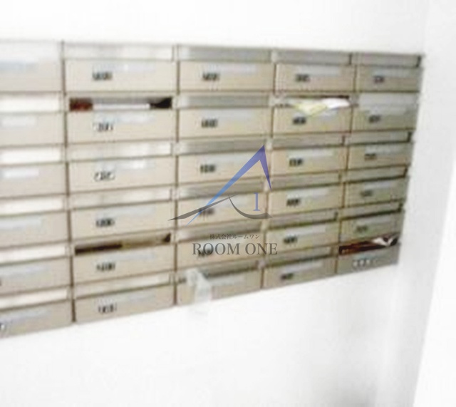 その他共有部分　集合ポストです。